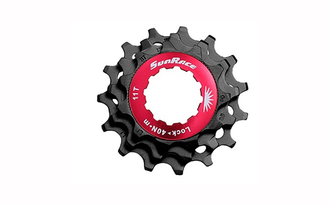 Žvaigždutės galinės SunRace SPCS12 SRAM XD