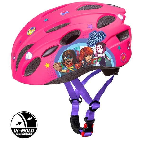 Šalmas dviratininkui Seven Avengers Girls