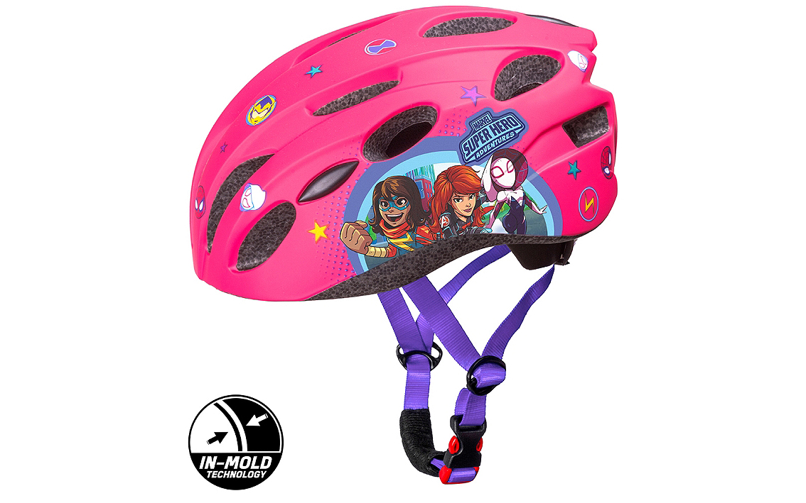 Šalmas dviratininkui Seven Avengers Girls