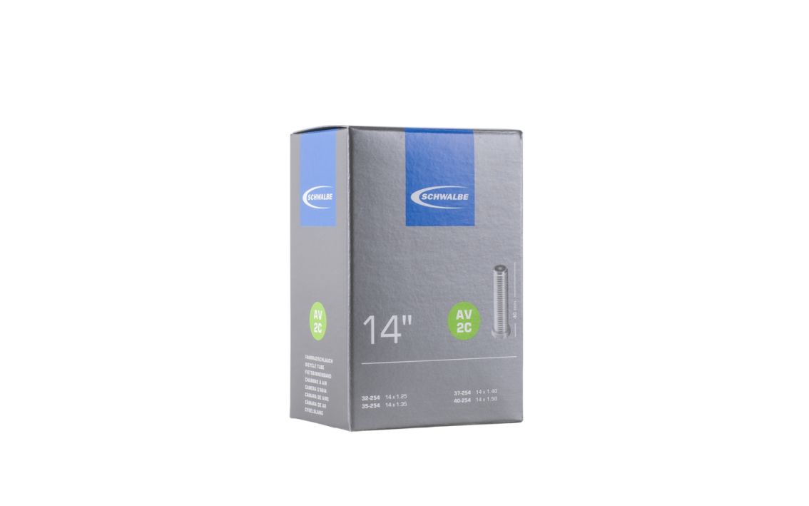 Kamera dviračiui Schwalbe 14 x Auto 40 mm 2C