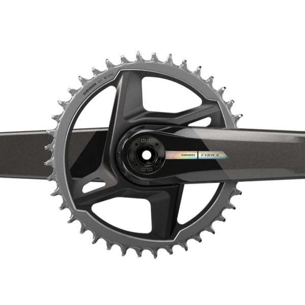 Žvaigždžių blokas priekinis SRAM Force 1x DUB Wide D2