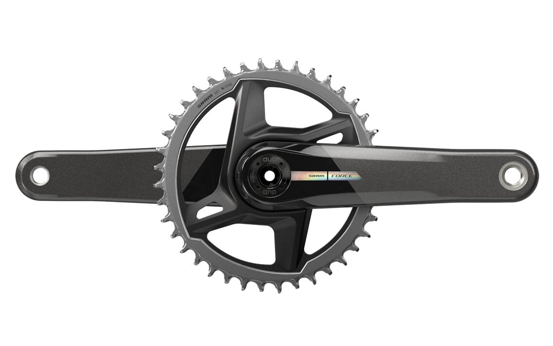 Žvaigždžių blokas priekinis SRAM Force 1x DUB Wide D2