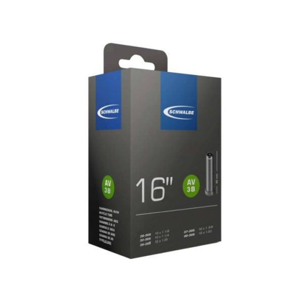 Kamera dviračiui Schwalbe 16 x Auto 40 mm 3B