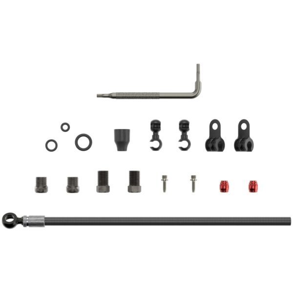 Hidraulinių stabdžių žarnelė SRAM Black Banjo 2000 mm