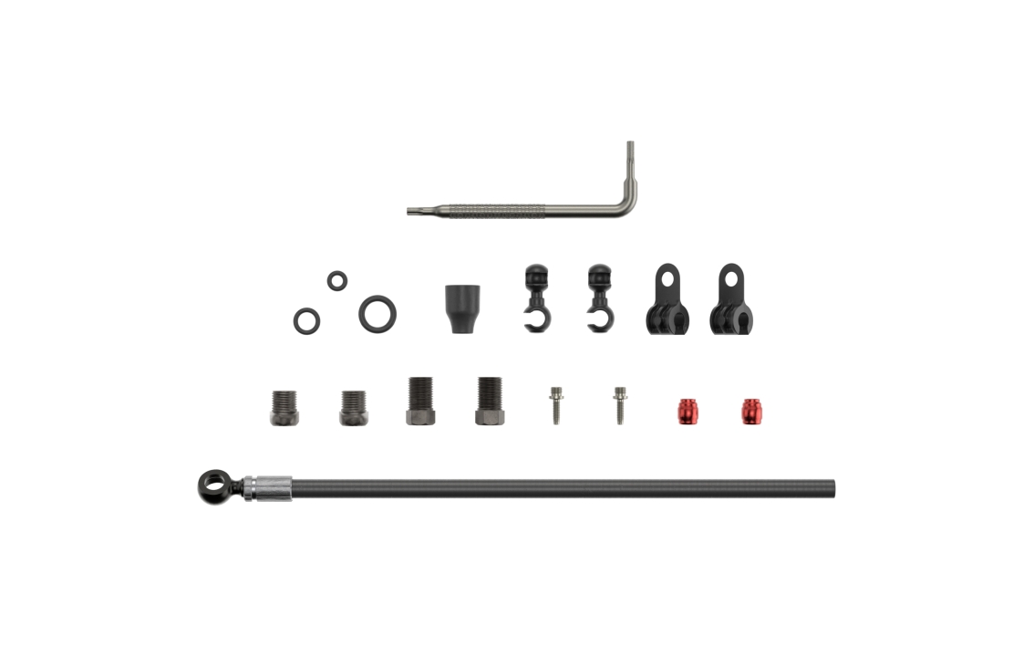 Hidraulinių stabdžių žarnelė SRAM Black Banjo 2000 mm