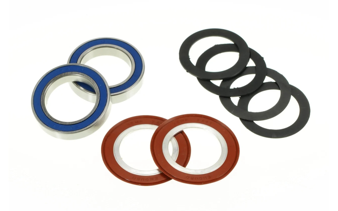 Guolių komplektas miniklio velenui Enduro Bearings Press Fit BB86/92 Shimano Hollowtech II
