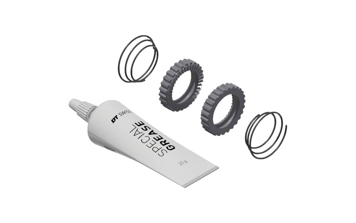 Remonto komplektas stebulei DT Swiss Ratchet SL