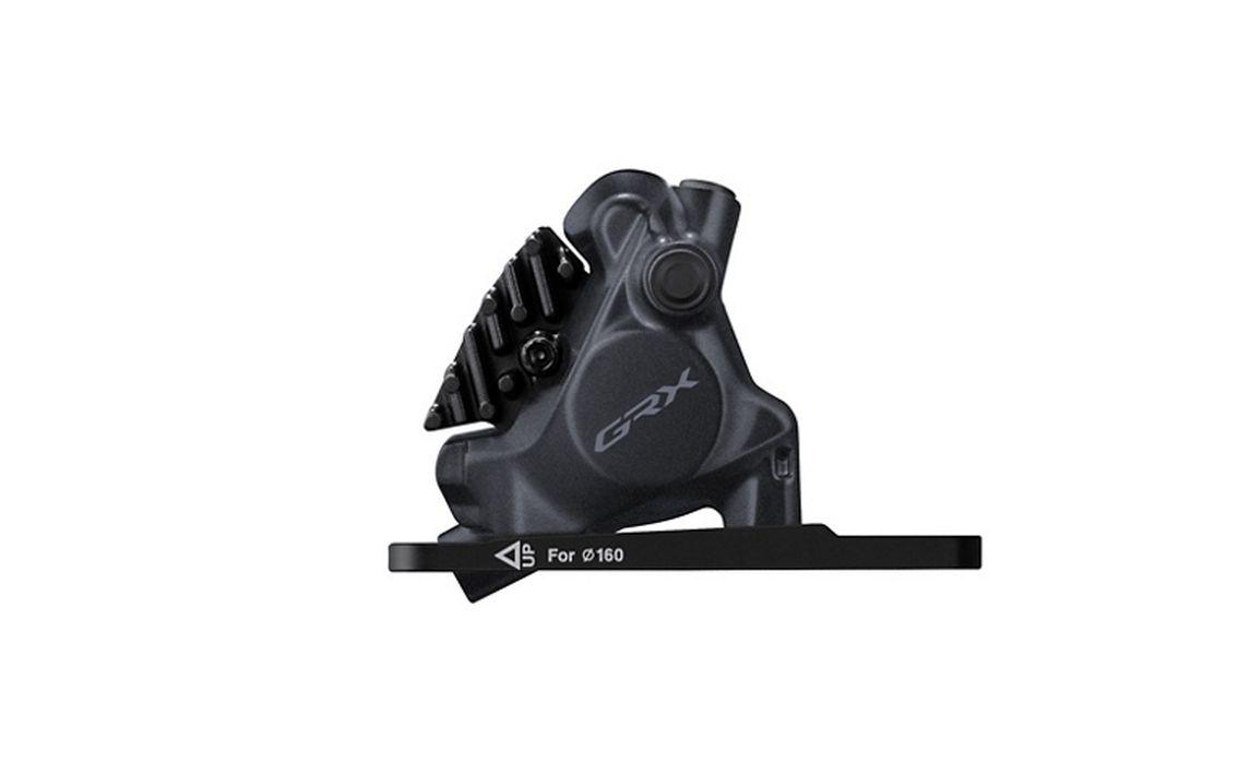 Stabdžių hidraulinių suportas Shimano BR-RX410-F GRX Flat Mount