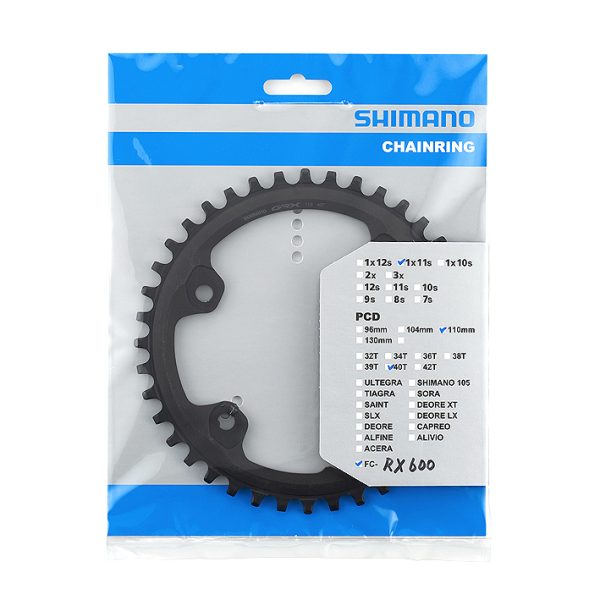 Žvaigždutė priekinė Shimano FC-RX600 GRX
