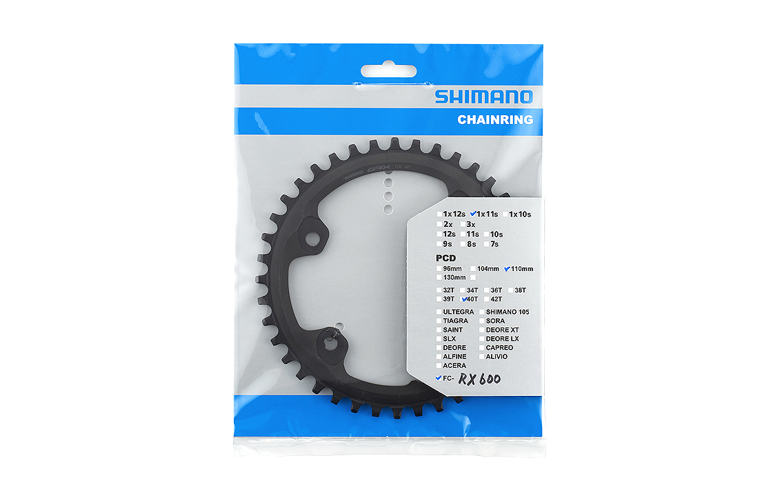 Žvaigždutė priekinė Shimano FC-RX600 GRX