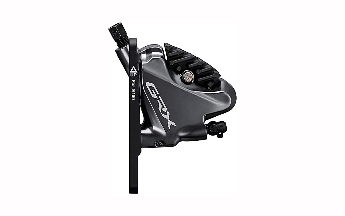 Stabdžių hidraulinių suportas Shimano BR-RX810 GRX Flat Mount