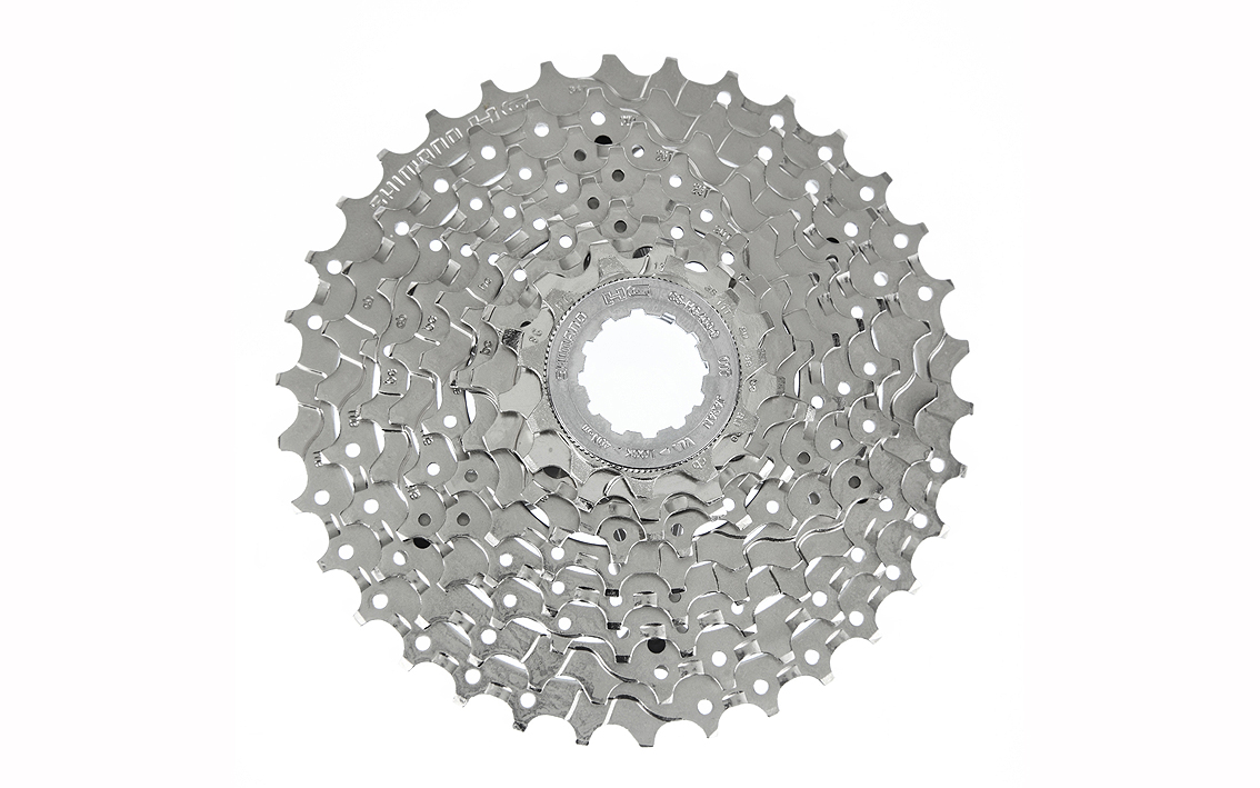 Žvaigždžių blokas galinis Shimano CS-HG Alivio