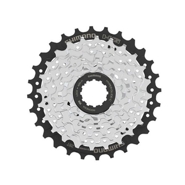 Žvaigždžių blokas galinis Shimano CS-HG Acera