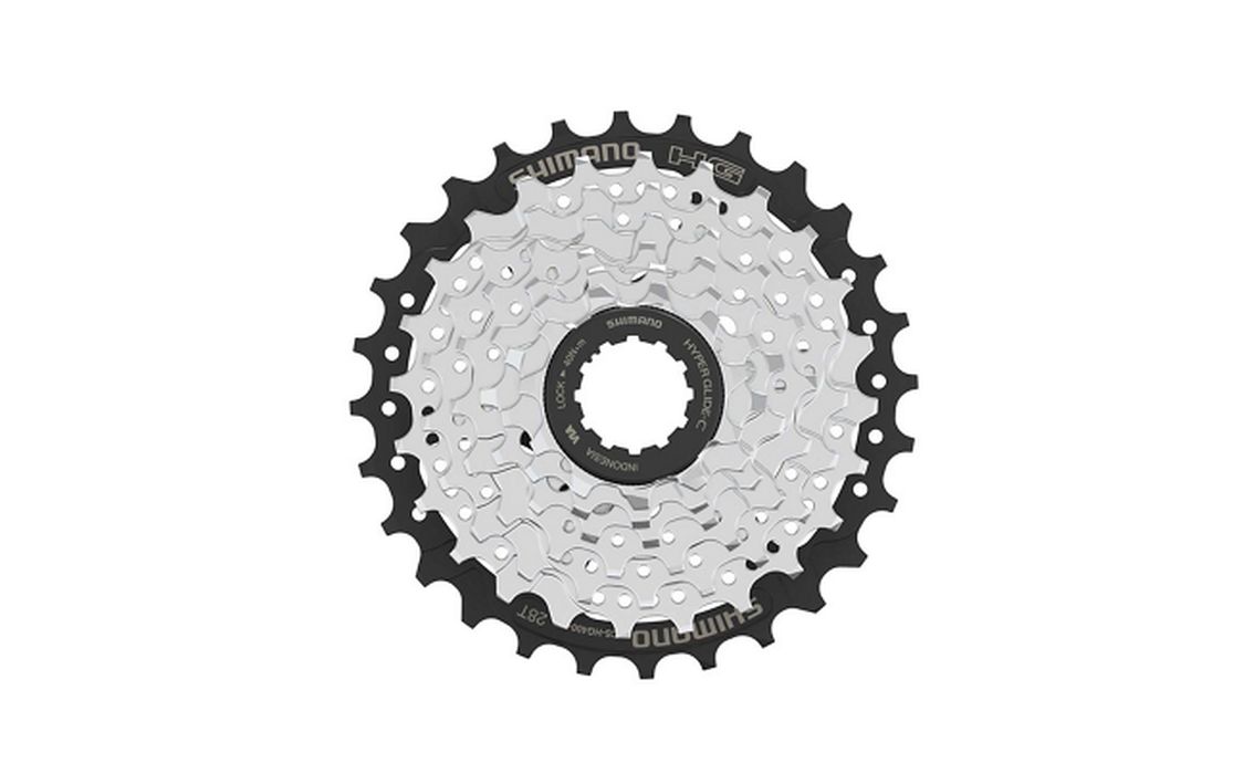 Žvaigždžių blokas galinis Shimano CS-HG Acera