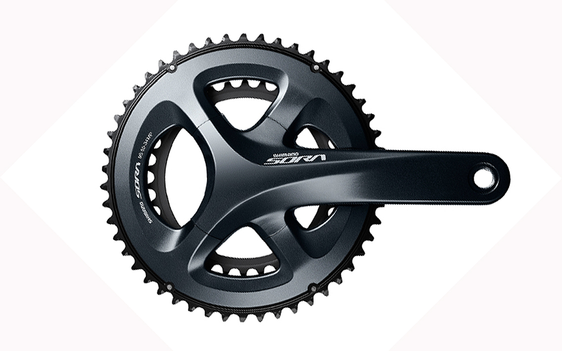 Žvaigždžių blokas priekinis Shimano FC-R3000 Sora