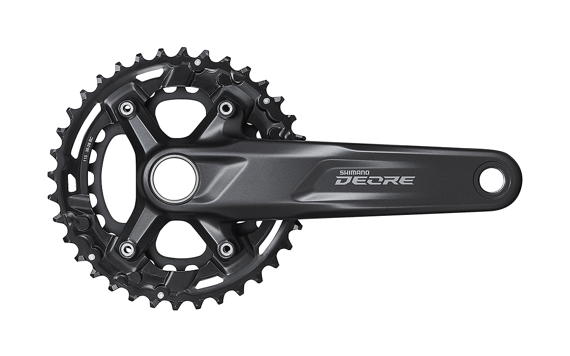 Žvaigždžių blokas priekinis Shimano FC-M5100-B2