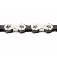 Grandinė KMC X12 Silver Black