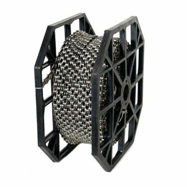 Grandinė KMC X12 Silver Black
