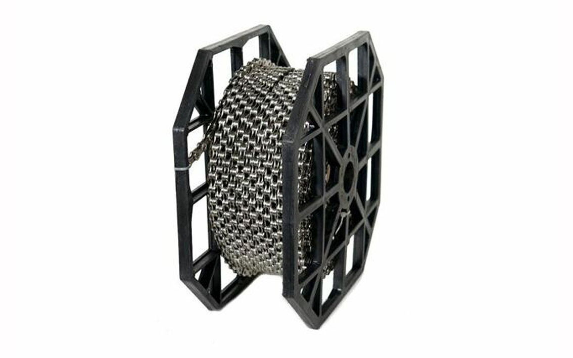 Grandinė KMC X12 Silver Black