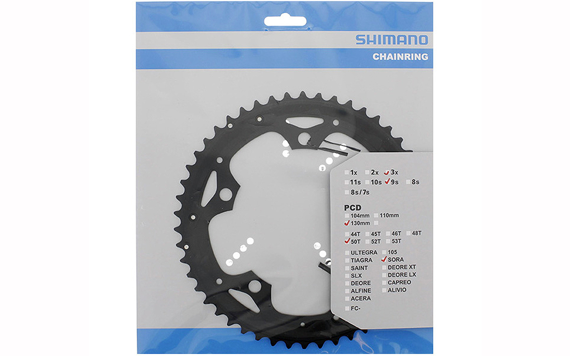 Žvaigždutė priekinė Shimano FC-3503 Sora