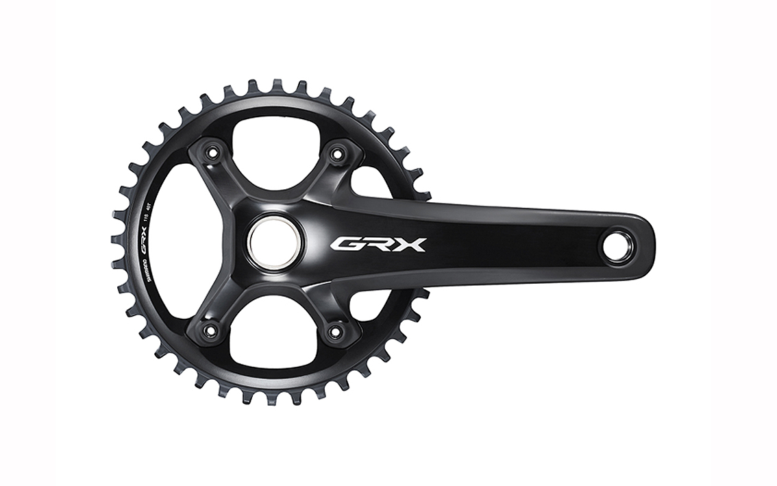 Žvaigždžių blokas priekinis Shimano FC-RX GRX