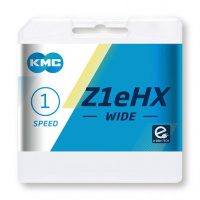 Grandinė KMC Z1eHX Wide Silver E-Bike 1