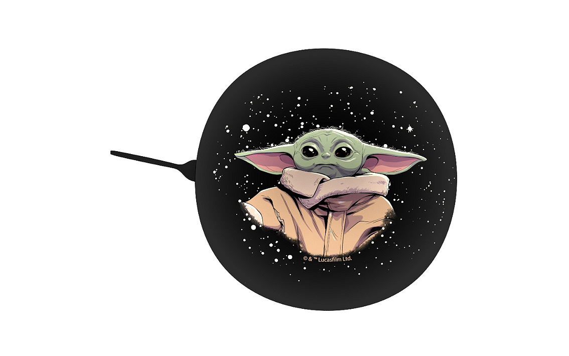 Skambutis Seven Star Wars Grogu