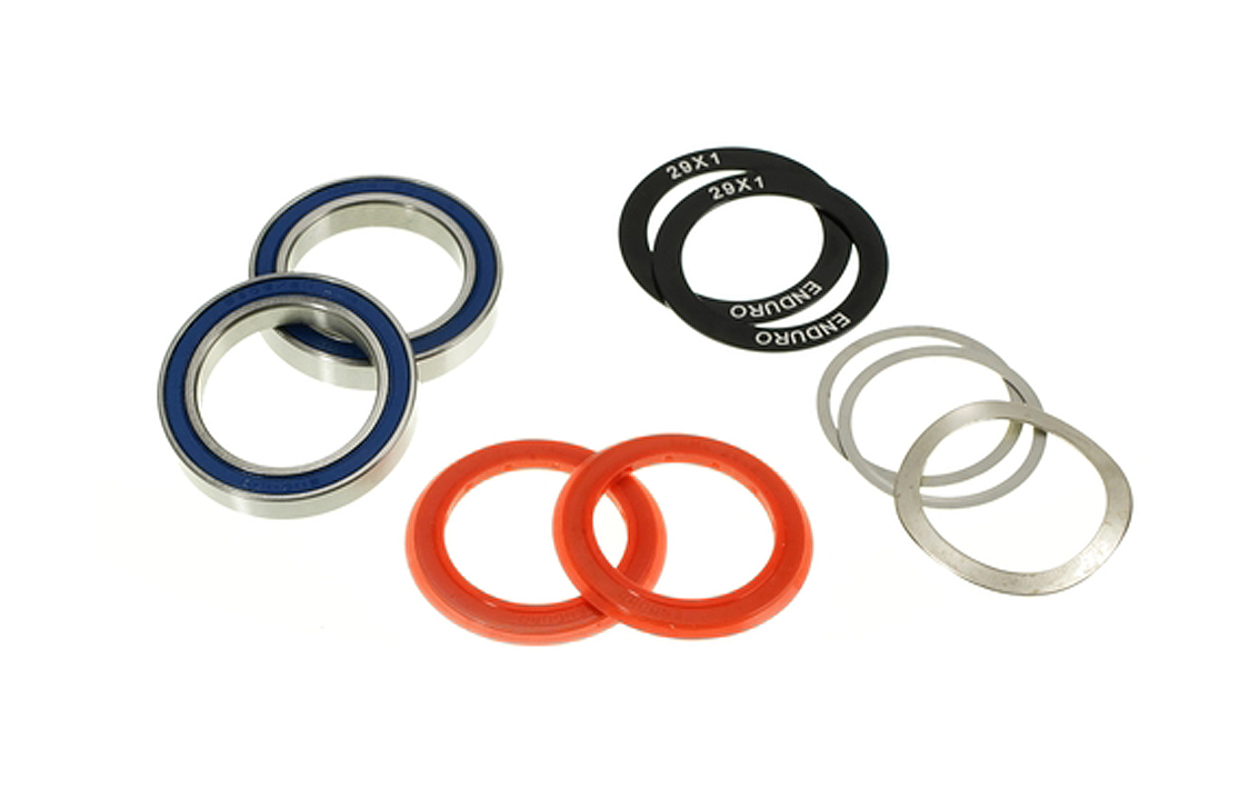 Guolių komplektas miniklio velenui Enduro Bearings SRAM DUB/BB30 ABEC 3 BK-54116