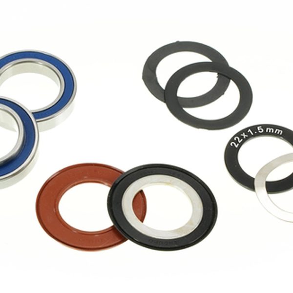 Guolių komplektas miniklio velenui Enduro Bearings TREK BB90/95 SRAM GXP ABEC 3