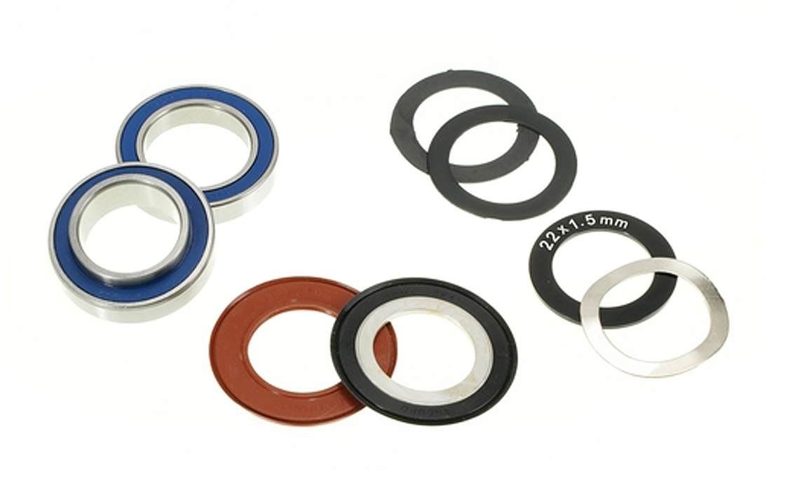 Guolių komplektas miniklio velenui Enduro Bearings TREK BB90/95 SRAM GXP ABEC 3