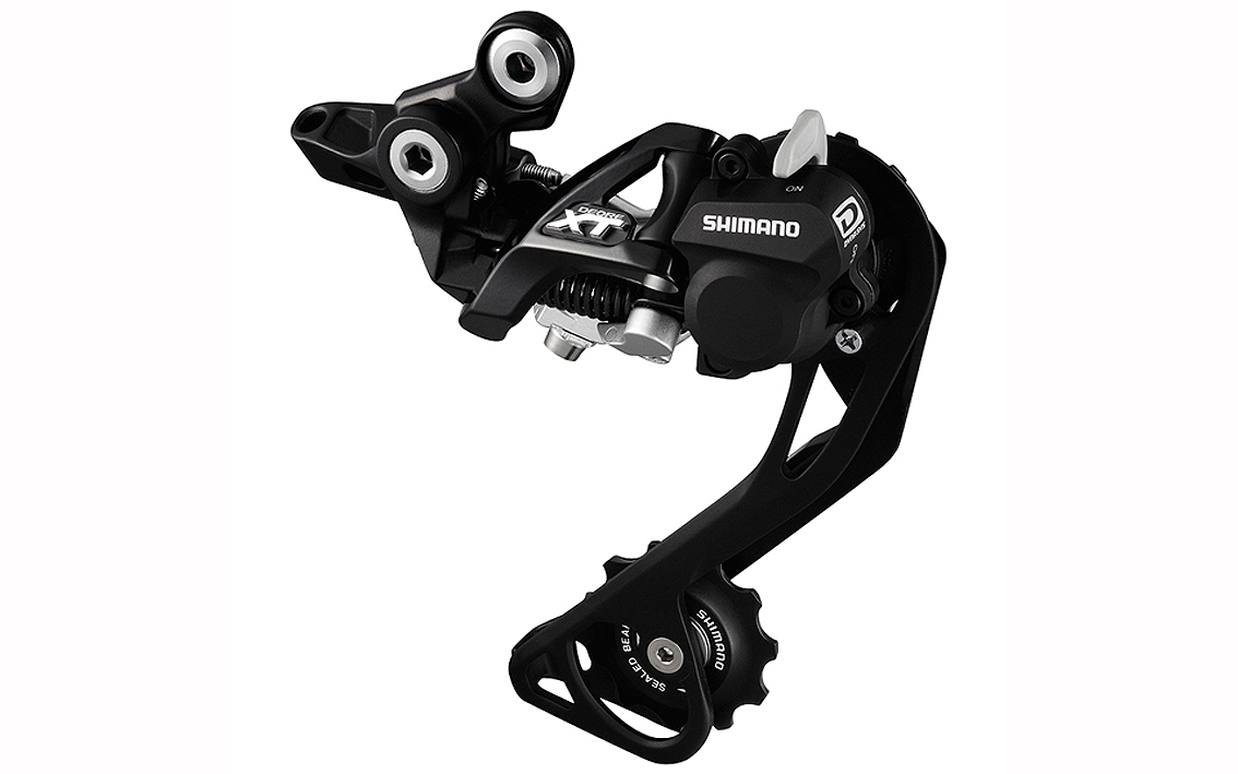 Perjungėjas galinis Shimano RD-M786 Deore XT SGS