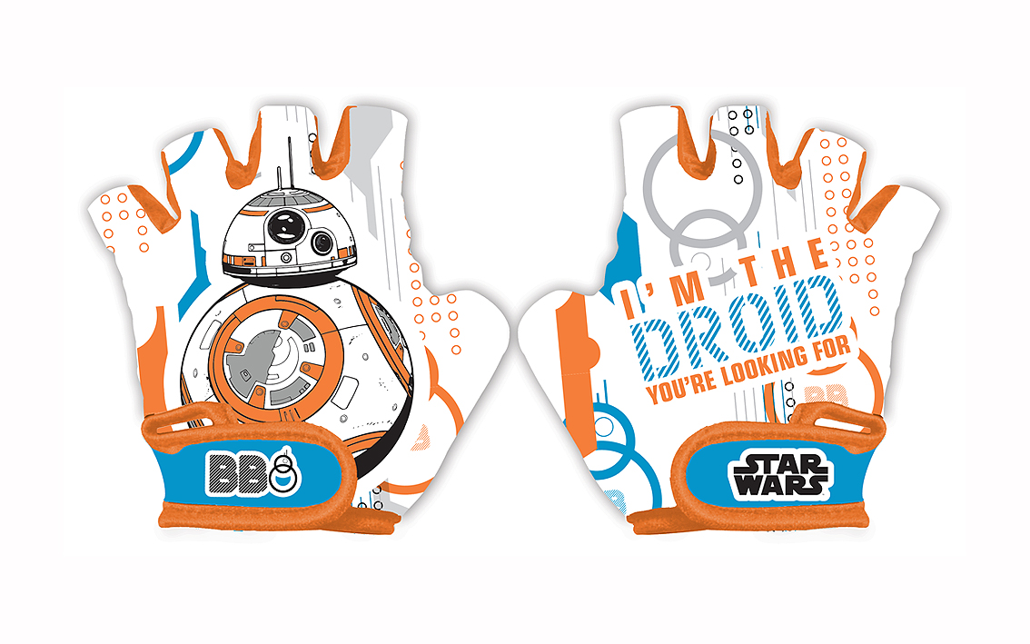 Pirštinės Seven Star Wars BB8