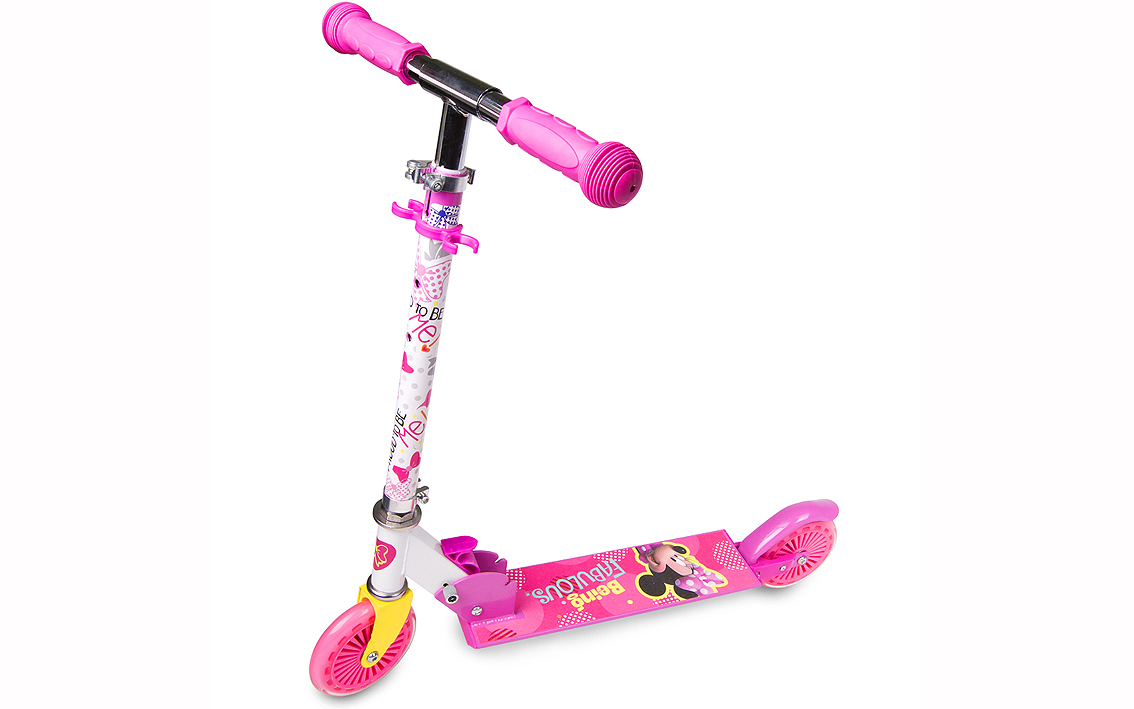 Paspirtukas sulankstomas Seven Minnie