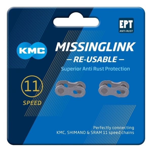 Grandinės sujungimas KMC MissingLink 11R EPT