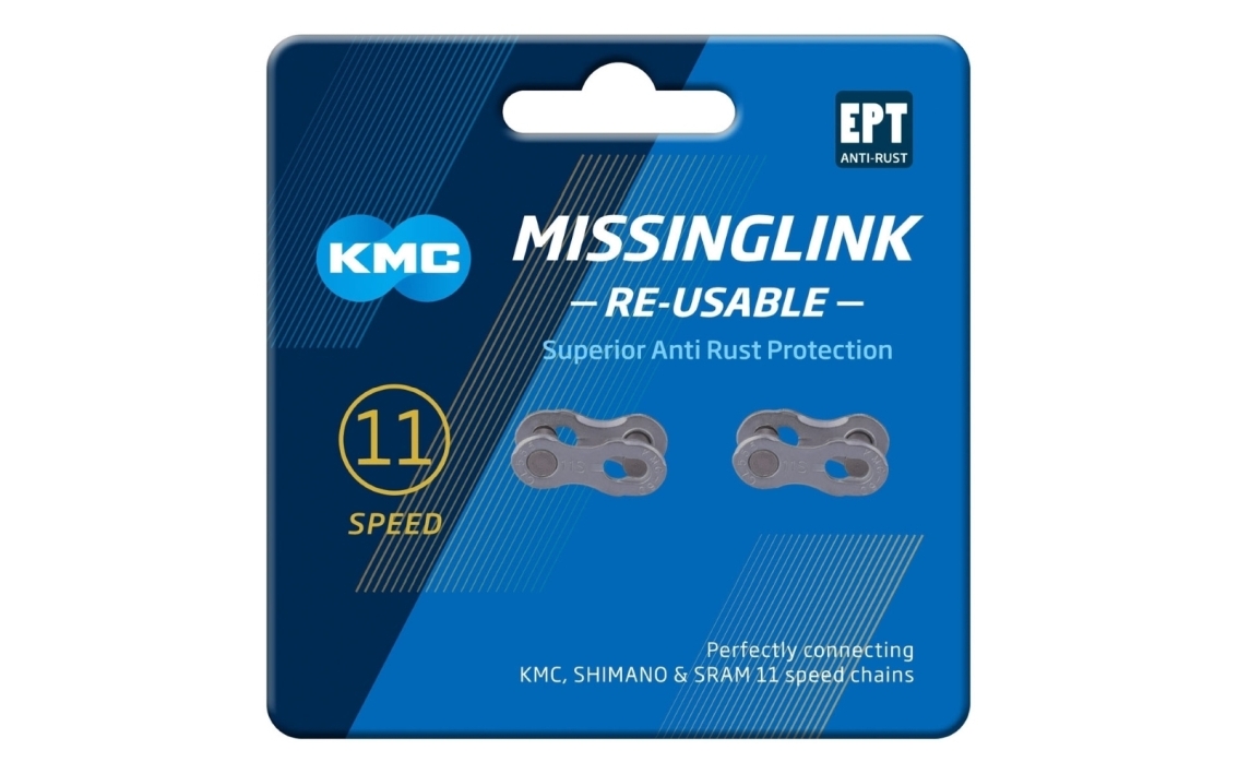 Grandinės sujungimas KMC MissingLink 11R EPT