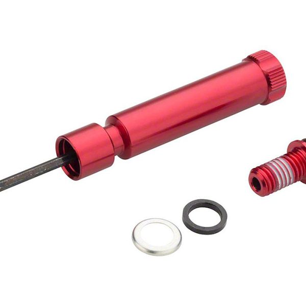 Šakės remonto komplektas RockShox Rebound Damper Knob Kit Long