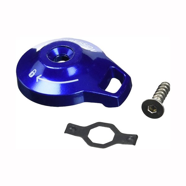 Šakės remonto komplektas RockShox Compression Damper Knob Kit