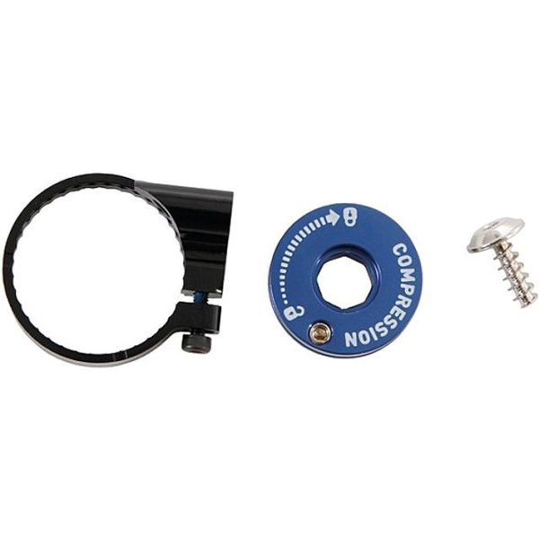 Šakės remonto komplektas RockShox Compression Damper Knob Kit