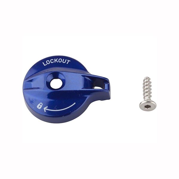 Šakės remonto komplektas RockShox Compression Damper Knob Kit