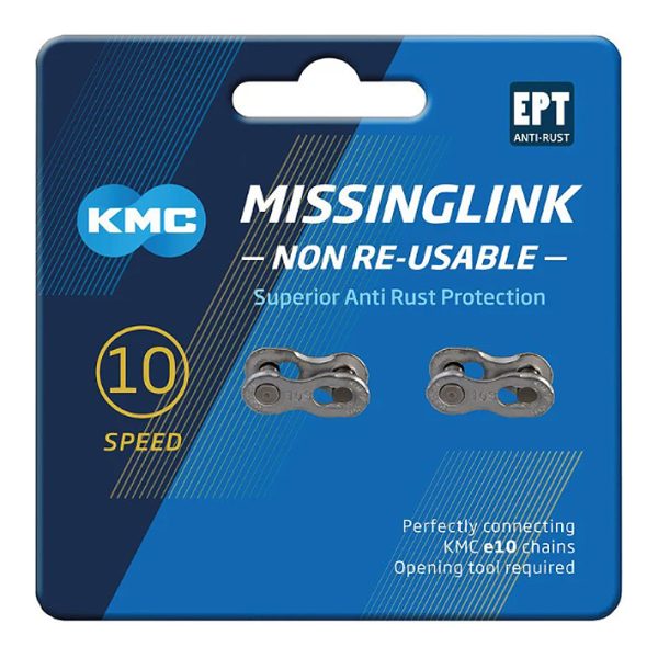 Grandinės sujungimas KMC MissingLink 10NR EPT