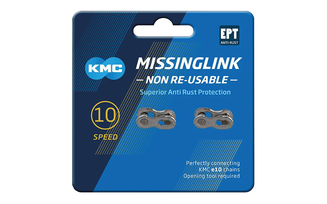 Grandinės sujungimas KMC MissingLink 10NR EPT