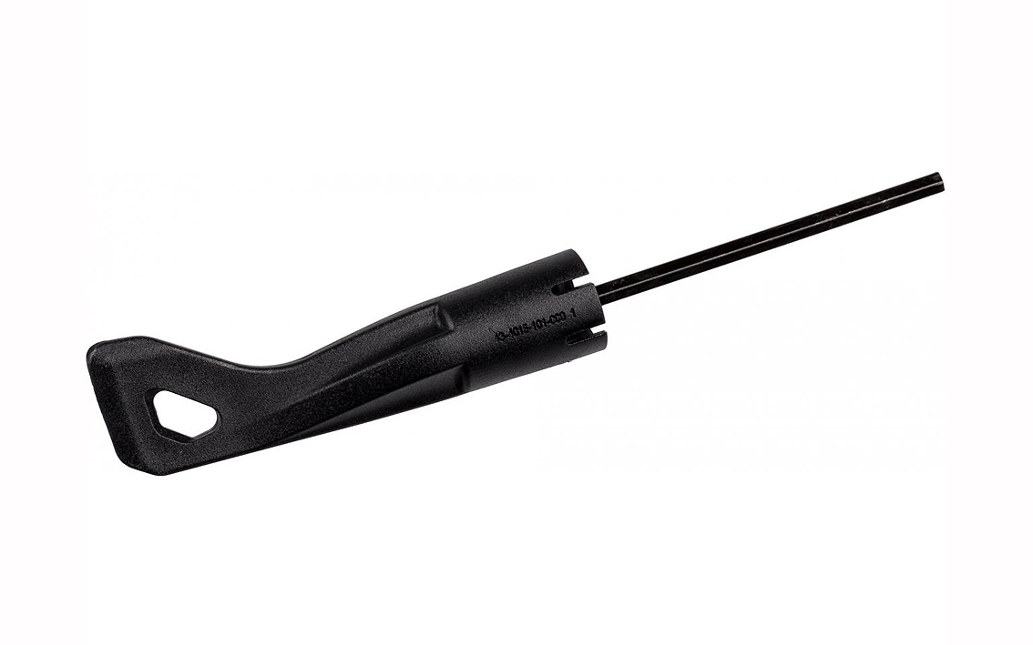 Šakės remonto komplektas RockShox Rebound Damper Knob Kit Long