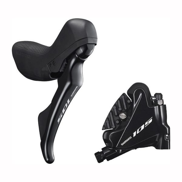 Stabdžių pavarų rankenėlė su hidrauliniais stabdžiais Shimano ST-R7020(R) BR7070(R) 105