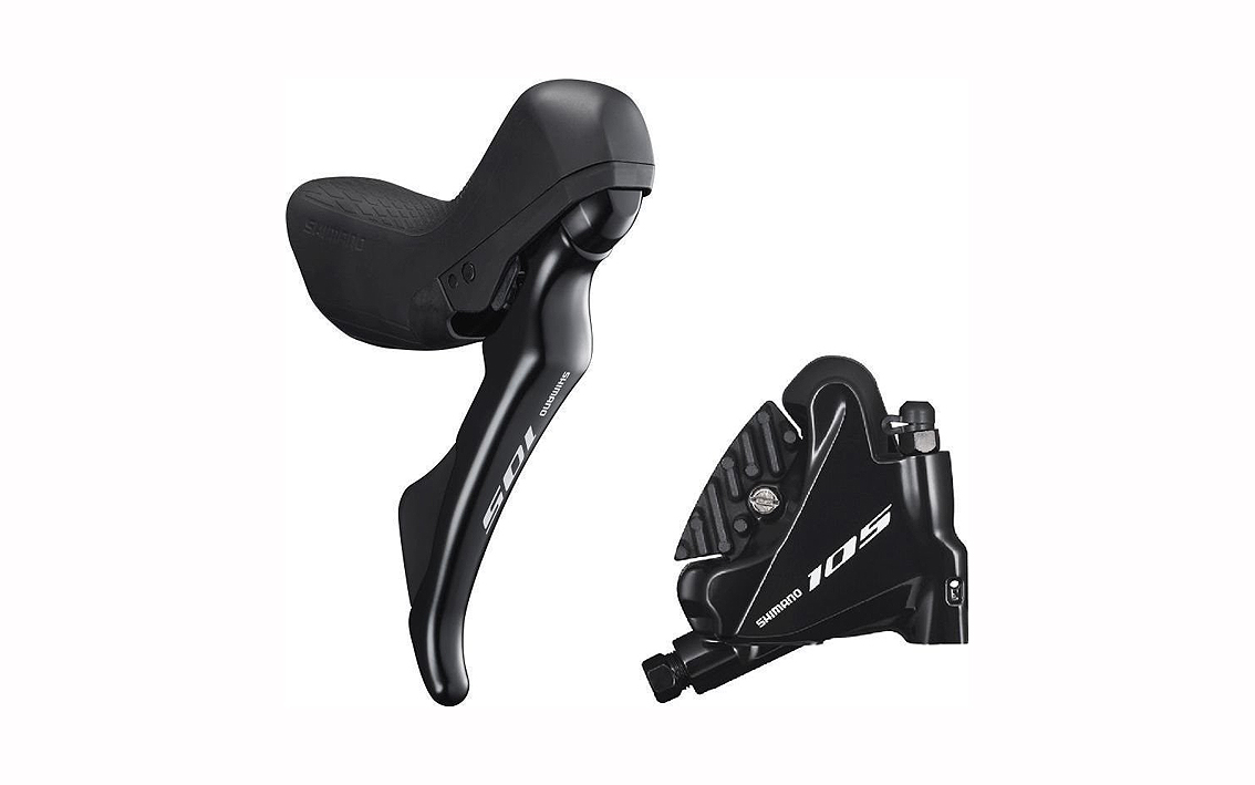 Stabdžių pavarų rankenėlė su hidrauliniais stabdžiais Shimano ST-R7020(R) BR7070(R) 105