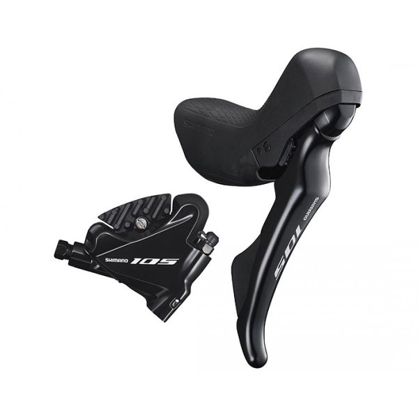 Stabdžių pavarų rankenėlė su hidrauliniais stabdžiais Shimano ST-R7020(L) BR7070(F) 105