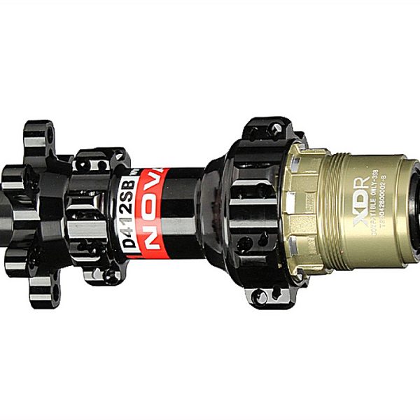 Stebulė galinė Novatec D412SB-X12-A4A-XDR