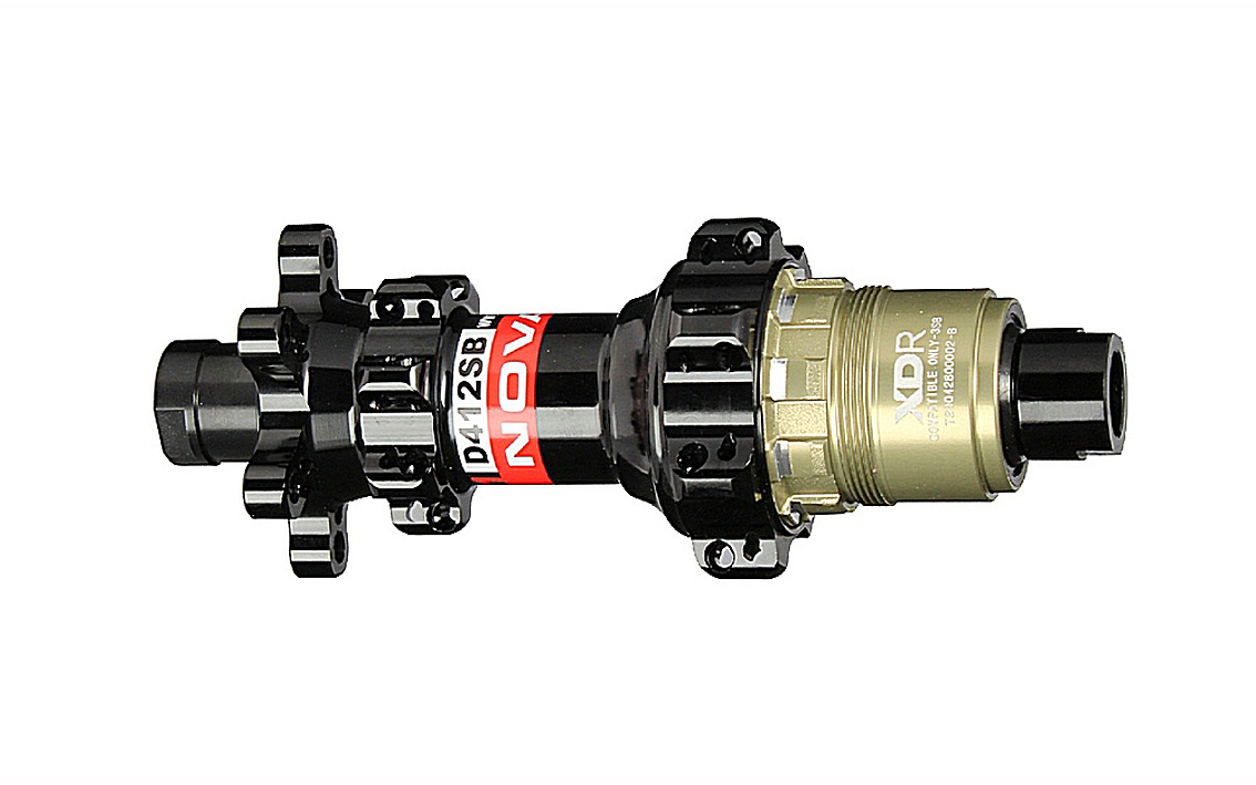 Stebulė galinė Novatec D412SB-X12-A4A-XDR