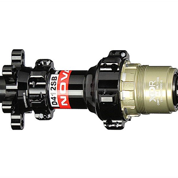Stebulė galinė Novatec D412SB-X12-A4A-XDR
