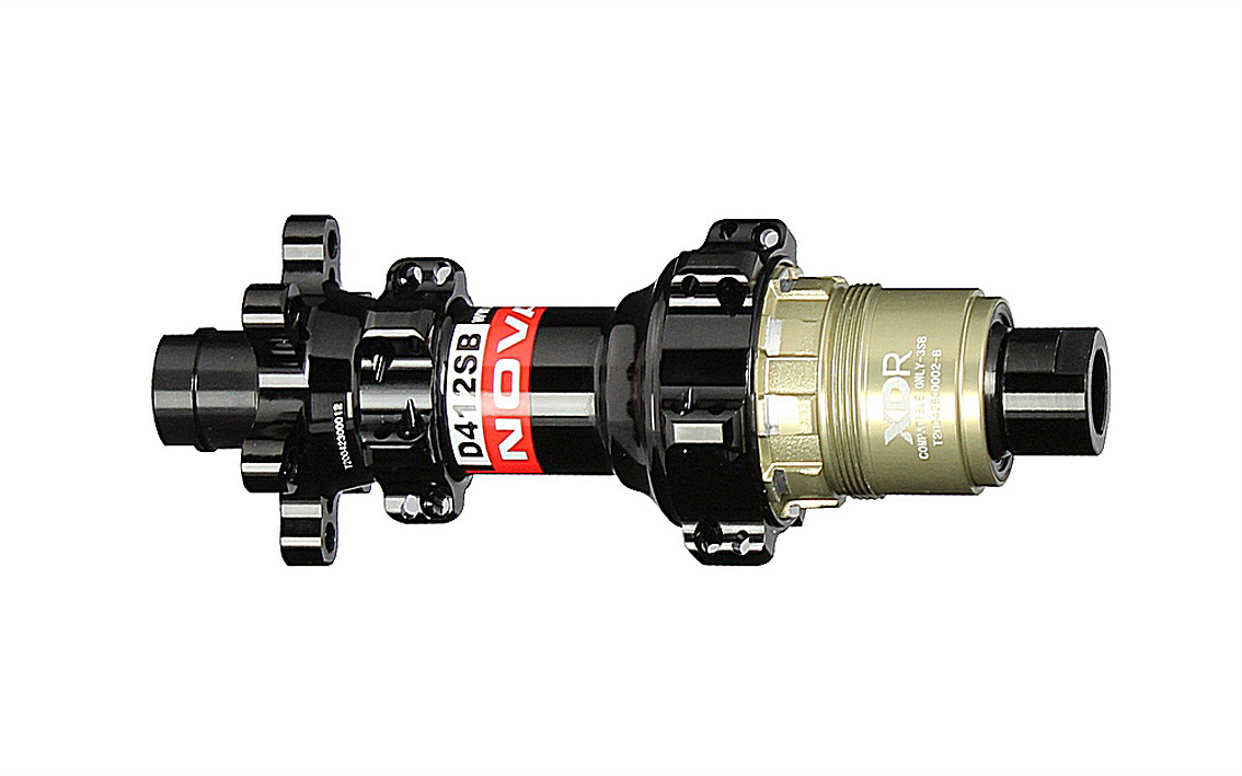 Stebulė galinė Novatec D412SB-X12-A4A-XDR