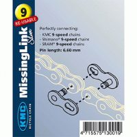 Grandinės sujungimas KMC Missing Link 9R EPT Silver